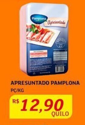 Assaí Atacadista APRESUNTADO PAMPLONA PC/KG oferta