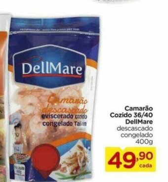 Carrefour Camarao Cozido 36/40 DellMare 400g oferta