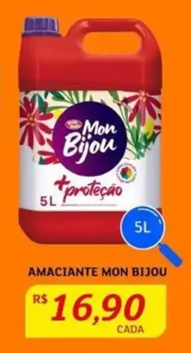 Assaí Atacadista AMACIANTE MON BIJOU 5L oferta