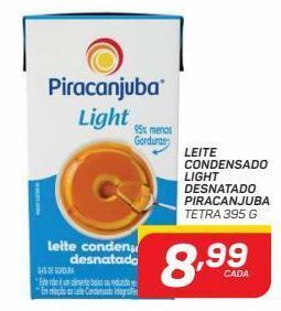 GBarbosa Leite condensado piracanjuba 395g oferta