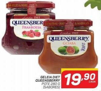 Geléia diet queensberry 280g