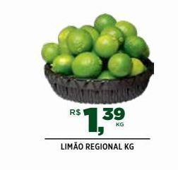 DB Supermercados Limão regional kg oferta