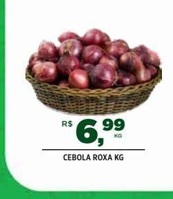 DB Supermercados Cebola roxa kg oferta
