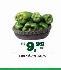 DB Supermercados Pimentão verde kg oferta
