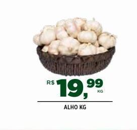 DB Supermercados Alho kg oferta