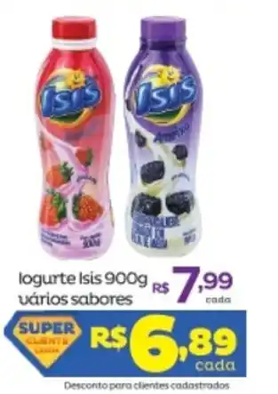 Super Lagoa Iogurte Isis 900g oferta