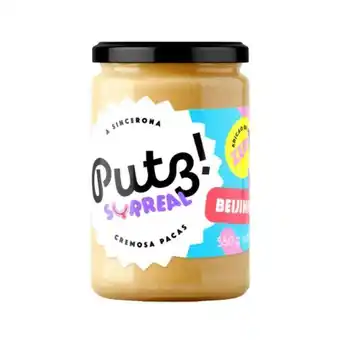 Festval Pasta de amendoim putz! surreal beijinho 320g oferta