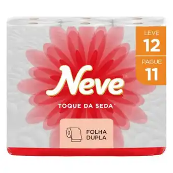 Extrabom Supermercados Papel higiênico neve 20m c/12 oferta