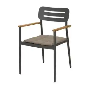 Tok&Stok Seaside cadeira com braços oferta