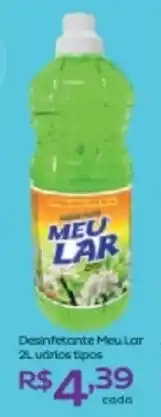 Super Lagoa Desinfetante Meu Lar 2L oferta