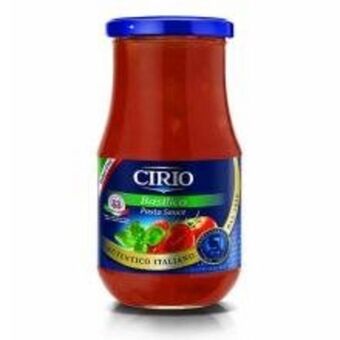 Molho de tomate cirio basilico 420g