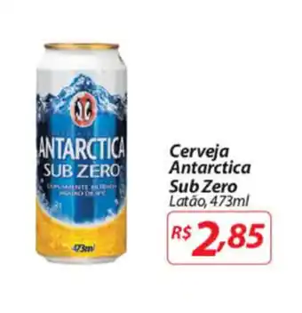 Cerveja Antartica Sub Zero 473ml