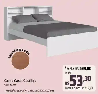 Deltasul Cama Casal Castilho oferta