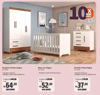 Deltasul Roupeiro 4 Portas Alegria oferta