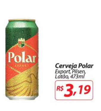 Cerveja Polar 473ml