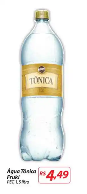 Agua Tonica Fruki 1.5L