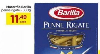 Carrefour Macarrao Barilla 500g oferta