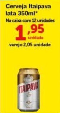 Cerveja Itaipava 350ml