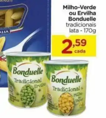 Milho Verde ou Ervilha Bonduelle 170g