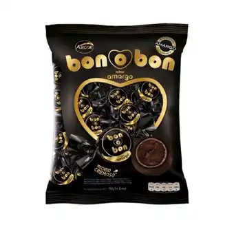 Bombom bon o bon amargo 750g