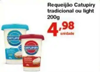 Roldão Requeijao Catupiry 200g oferta