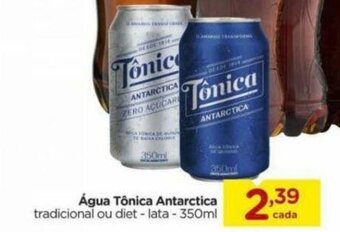 Carrefour Agua Tonica Antarctica 350ml oferta
