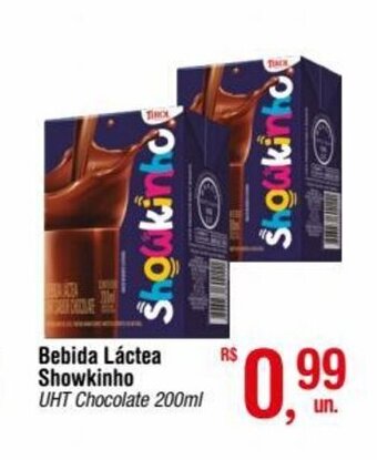 Fort Atacadista Bebida Láctea Showkinho UHT Chocolate 200ml oferta