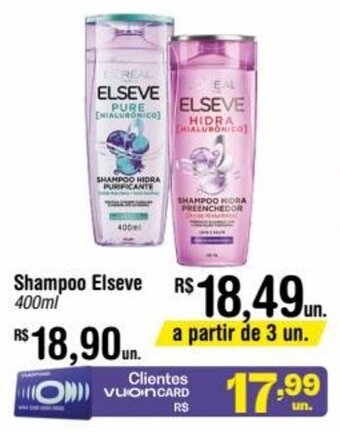 Shampoo Elseve 400ml