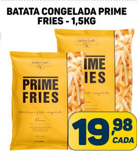 Dom Atacadista BATATA CONGELADA PRIME FRIES -1,5KG oferta