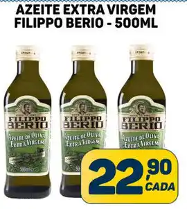 Dom Atacadista AZEITE EXTRA VIRGEM FILIPPO BERIO - 500ML oferta