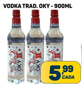 VODKA TRAD. OKY-900ML