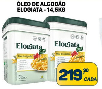Dom Atacadista ÓLEO DE ALGODÃO ELOGIATA - 14,5KG oferta