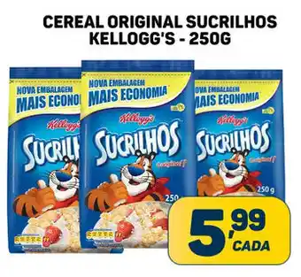 Dom Atacadista CEREAL ORIGINAL SUCRILHOS KELLOGG'S - 250G oferta