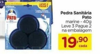 Carrefour Pedra Sanitaria Pato 40g oferta