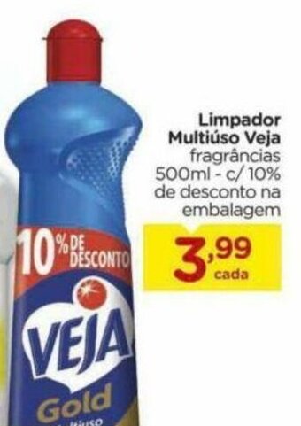 Carrefour Limpador Multiuso Veja 500ml oferta