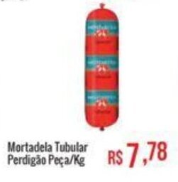 Mart Minas Mortadela Tubular Perdigão peça/kg oferta