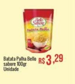 Mart Minas Batata Palha Bello sabore 100gr Unidade oferta
