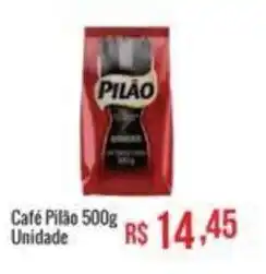 Mart Minas Café Pilão 500g oferta