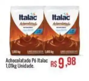 Mart Minas Achocolatado Pó Italac 1,01kg Unidade. oferta