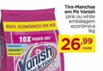 Carrefour Tira Manchas em po Vanish 1kg oferta