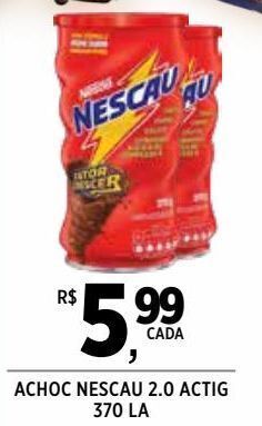 Achocolatado nescau 2.0 actig 370g