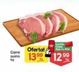 Supermercados Princesa Carré suino kg oferta