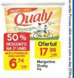 Supermercados Princesa Margarina qualy 1kg oferta