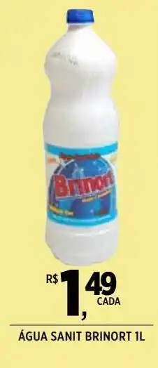 DB Supermercados Água sanitária brinort 1l oferta
