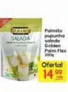 Palmito pupunha salada golden palm flex 200g