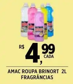 Amaciante brinort 2l