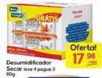 Desumidificador secar 4un 80g