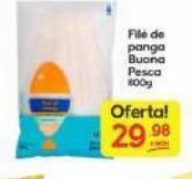 Filé de panga buona pesca 800g