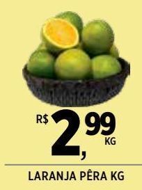 DB Supermercados Laranja pêra kg oferta