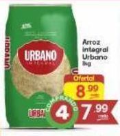 Supermercados Princesa Arroz integral urbano 1kg oferta